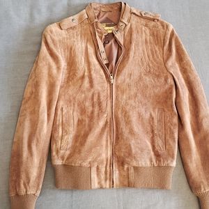 Vintage Montgomery Ward Tannery Suede Jacket